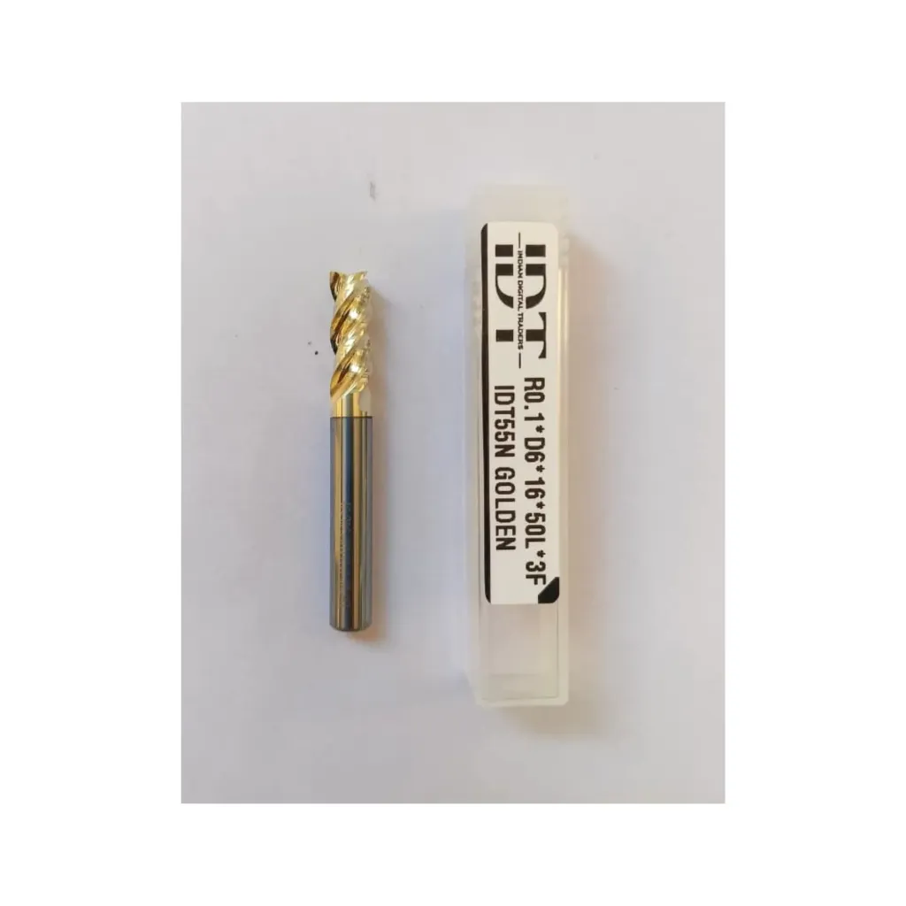 R0.1*D6*16*50L*3F IDT55N UNCOTED