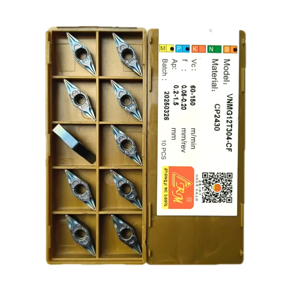 VNMG 12T304 CF CP2430 CRM