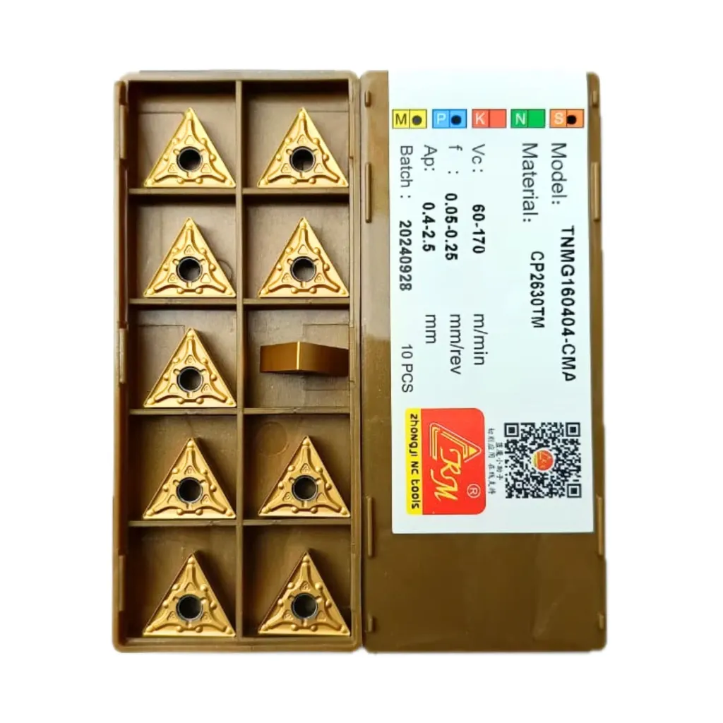 TNMG 160404 CMA CP2630TM CRM