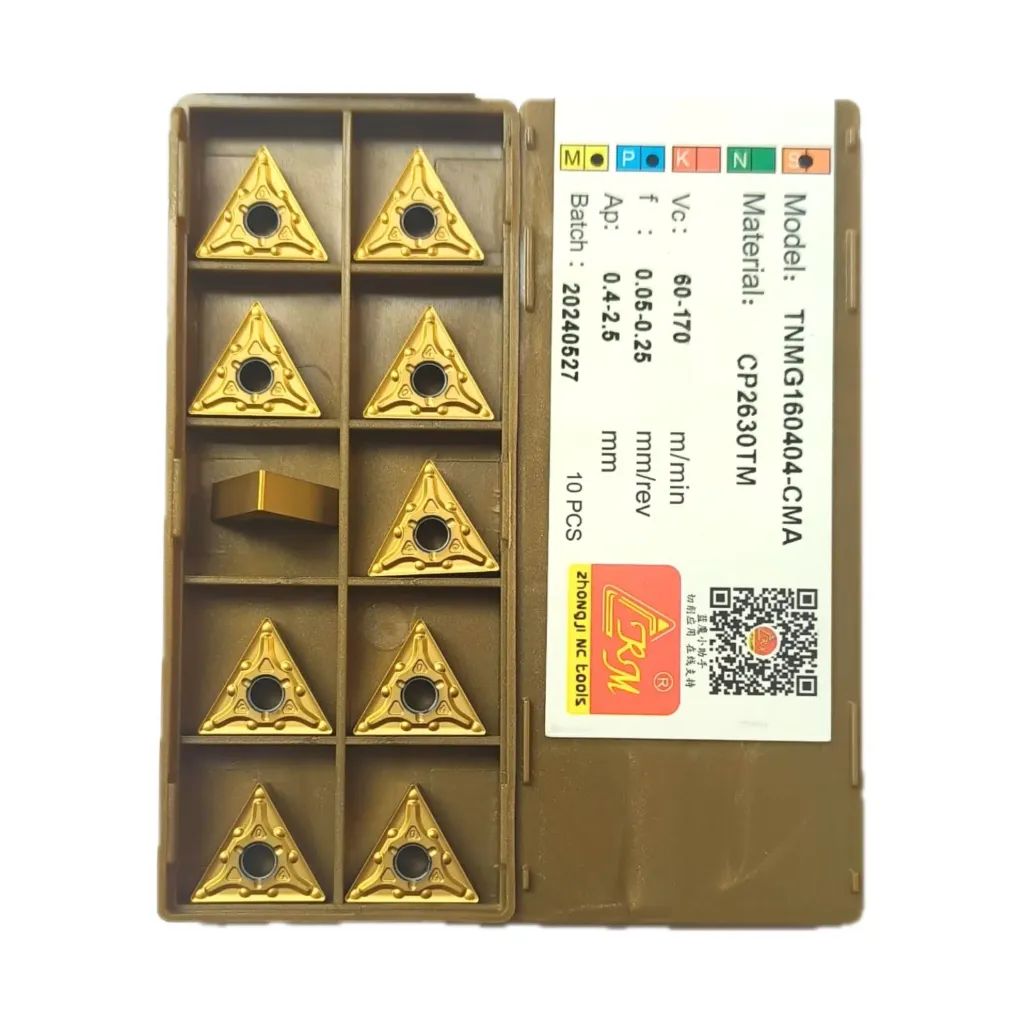 TNMG 160404 CMA CP2630TM