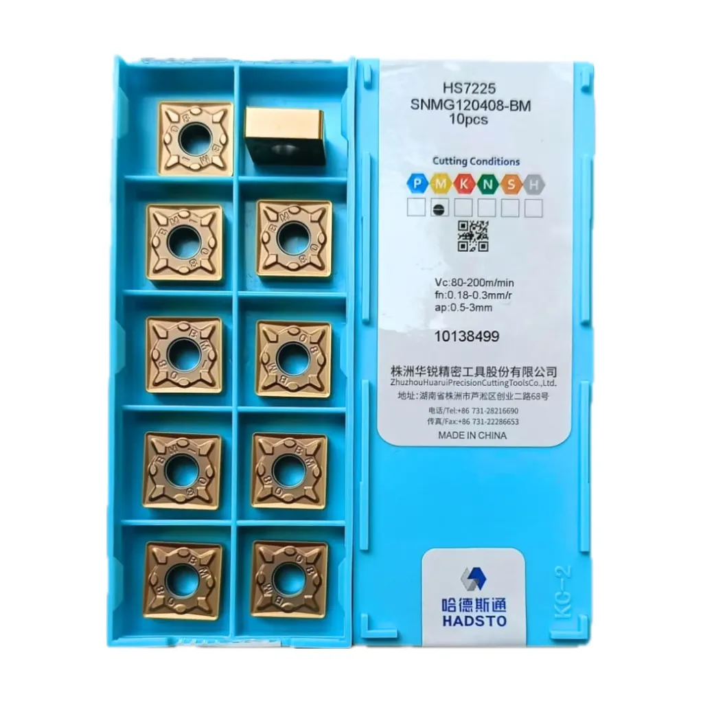 SNMG 120408 BM HS7225 HADSTO
