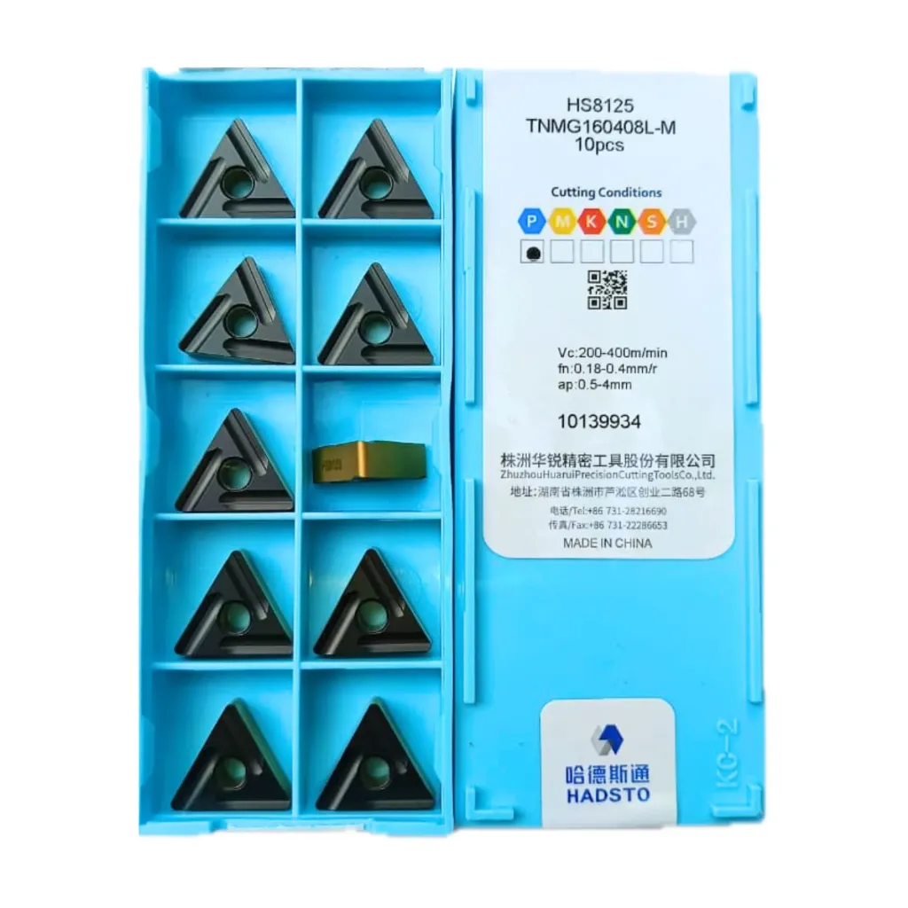 TNMG 160408L M HS8125 HADSTO