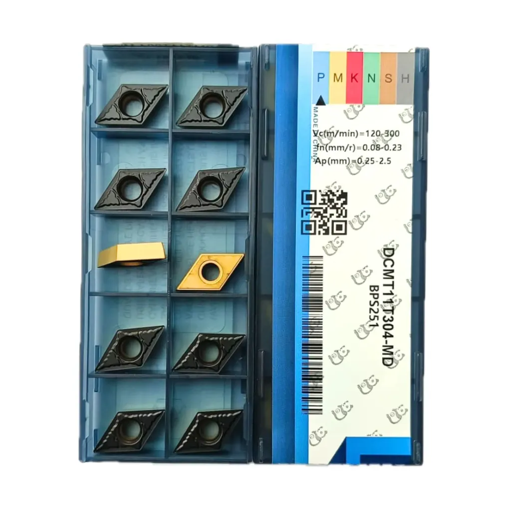 DCMT 11T304 MD BPS251 CDBP