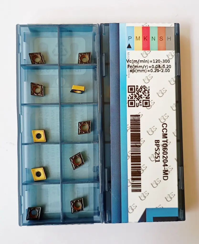 DCMT 11T304 MD BPS251 CDBP