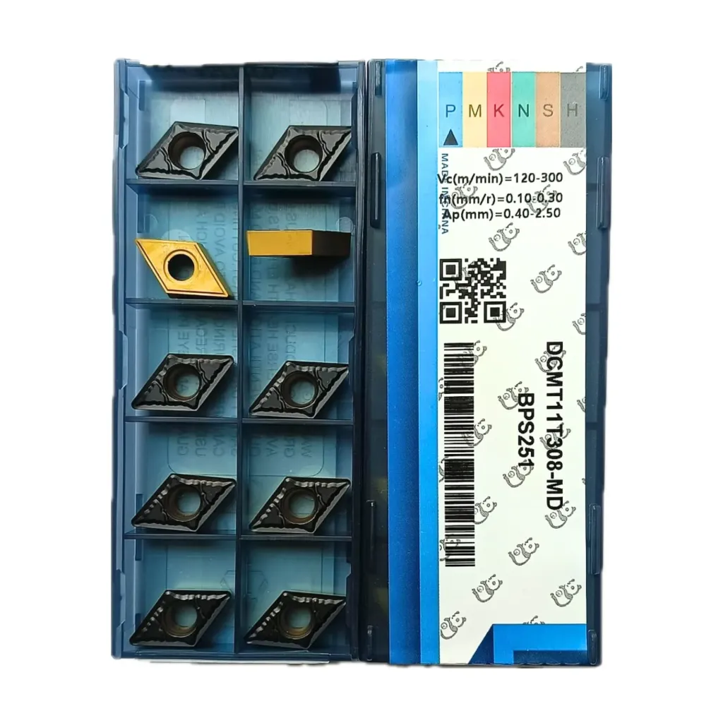 DCMT 11T308 MD BPS251 CDBP