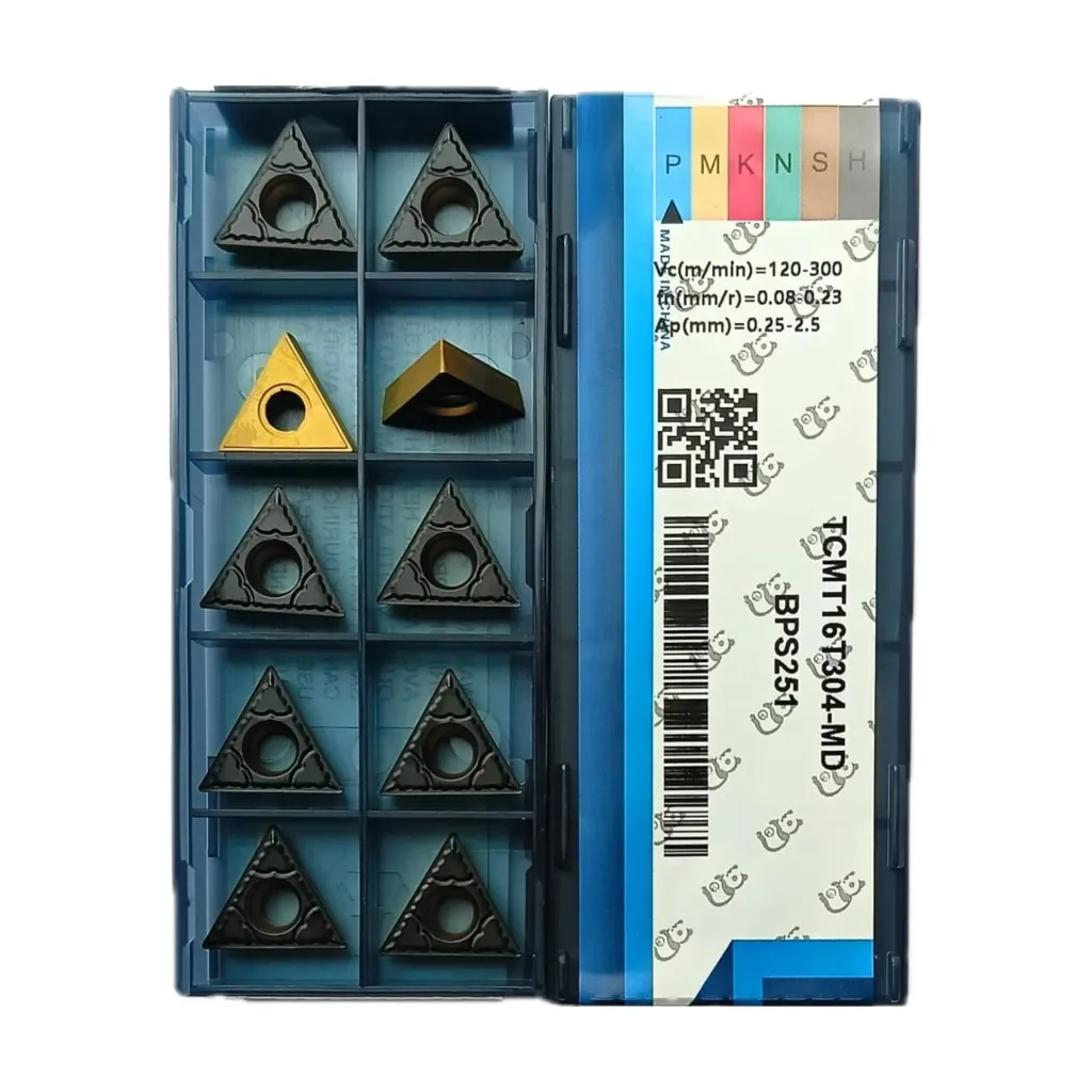 TCMT 16T304 MD BPS251 CDBP