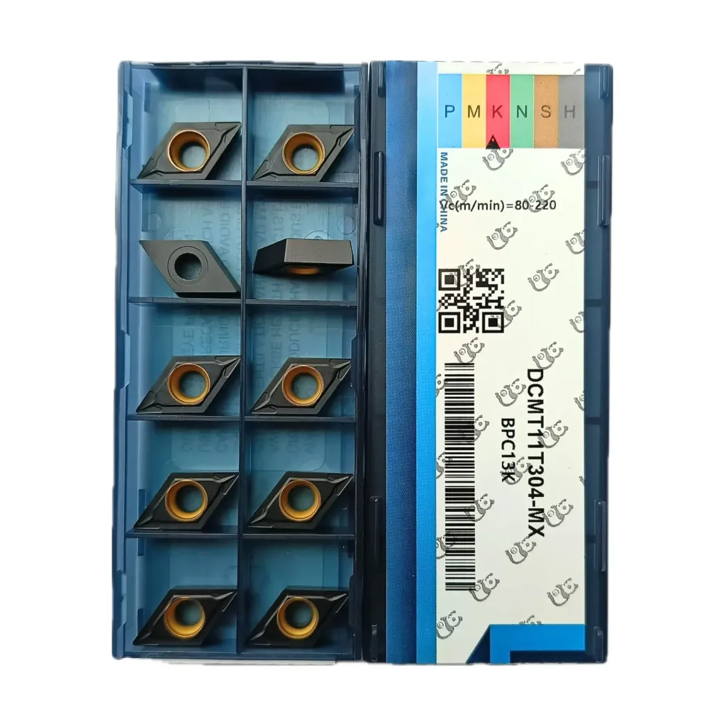 DCMT 11T304 MX  BPC13K CDBP