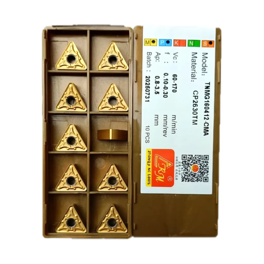 TNMG 160412 CMA CP2630TM CRM