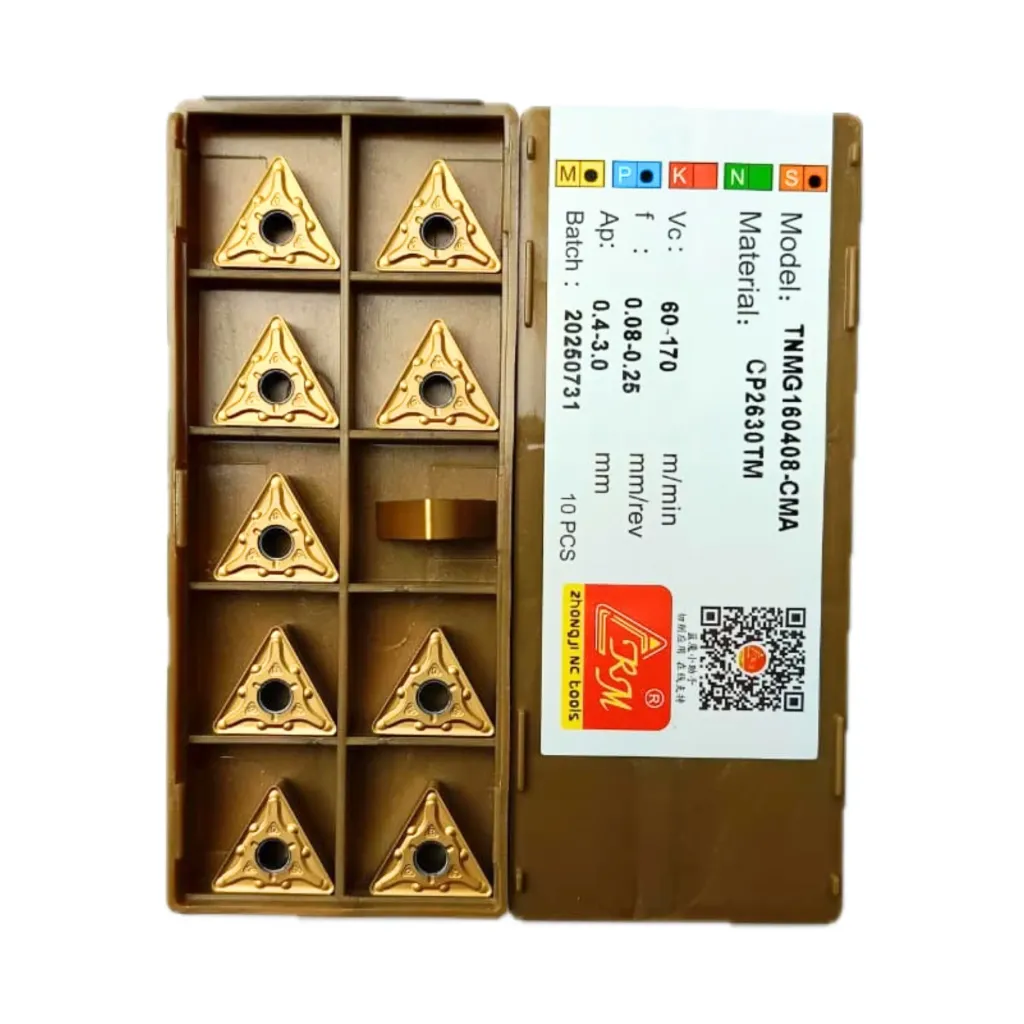 TNMG 160408 CMA CP2630TM CRM