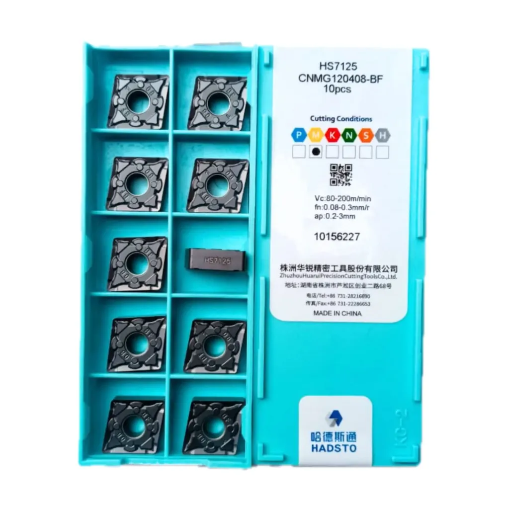 CNMG 120408 BF HS7125 HADSTO