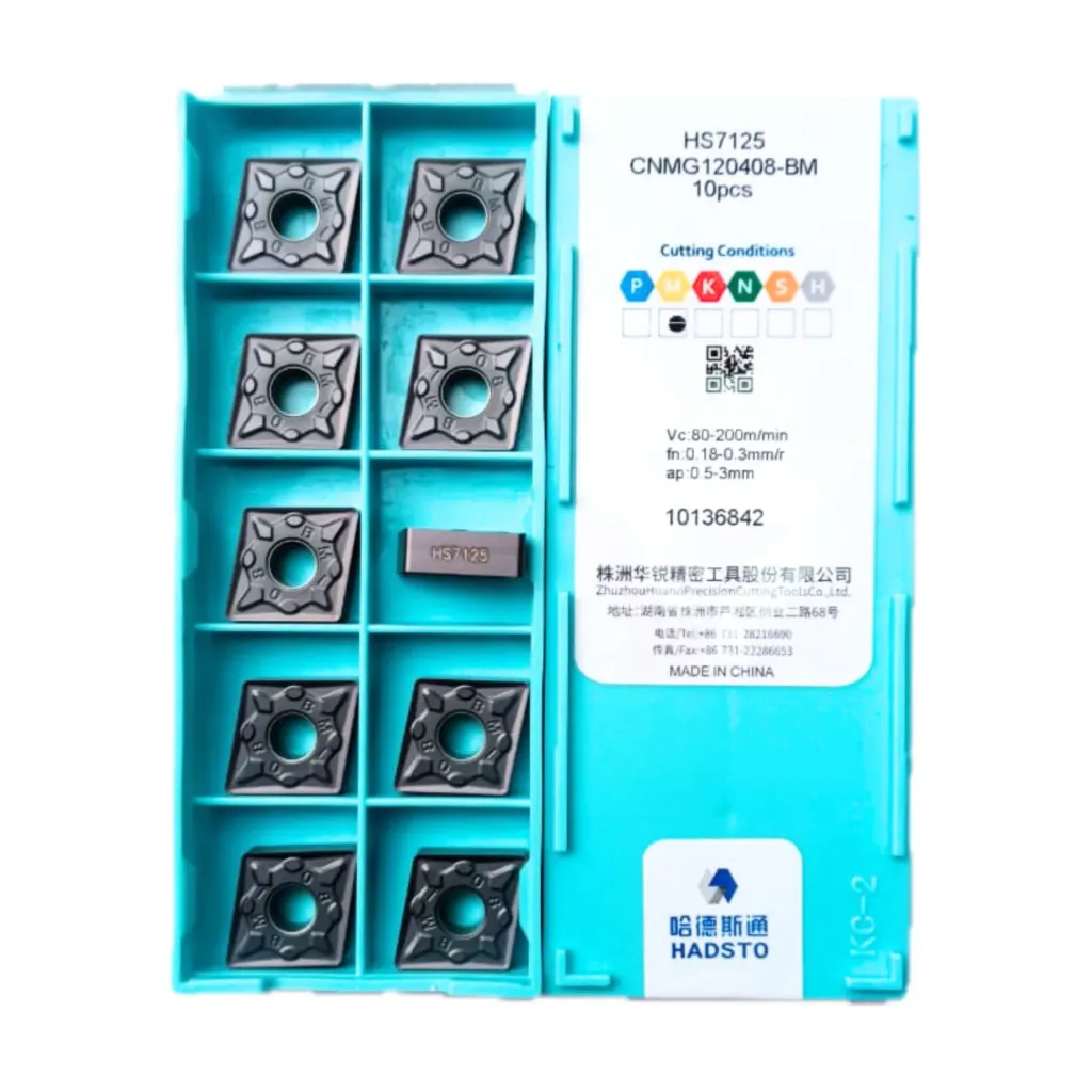 CNMG 120408 BM HS7125 HADSTO