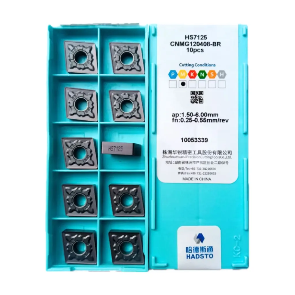 CNMG 120408 BR HS7125 HADSTO