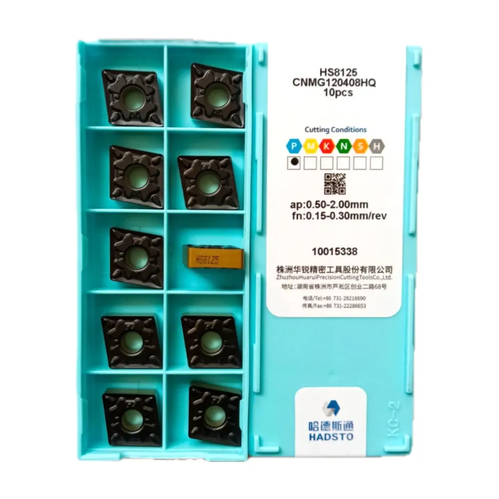 CNMG 120408 HQ HS8125 HADSTO