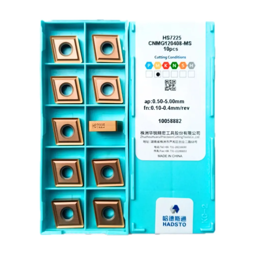 CNMG 120408 MS HS7225 HADSTO