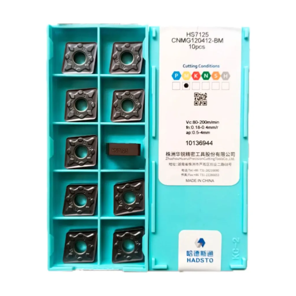 CNMG 120412 BM HS7125 HADSTO