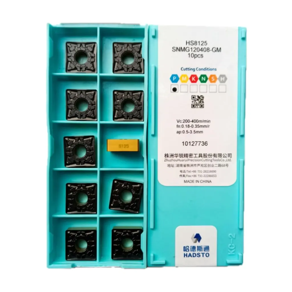 SNMG 120408 GM HS8125 HADSTO