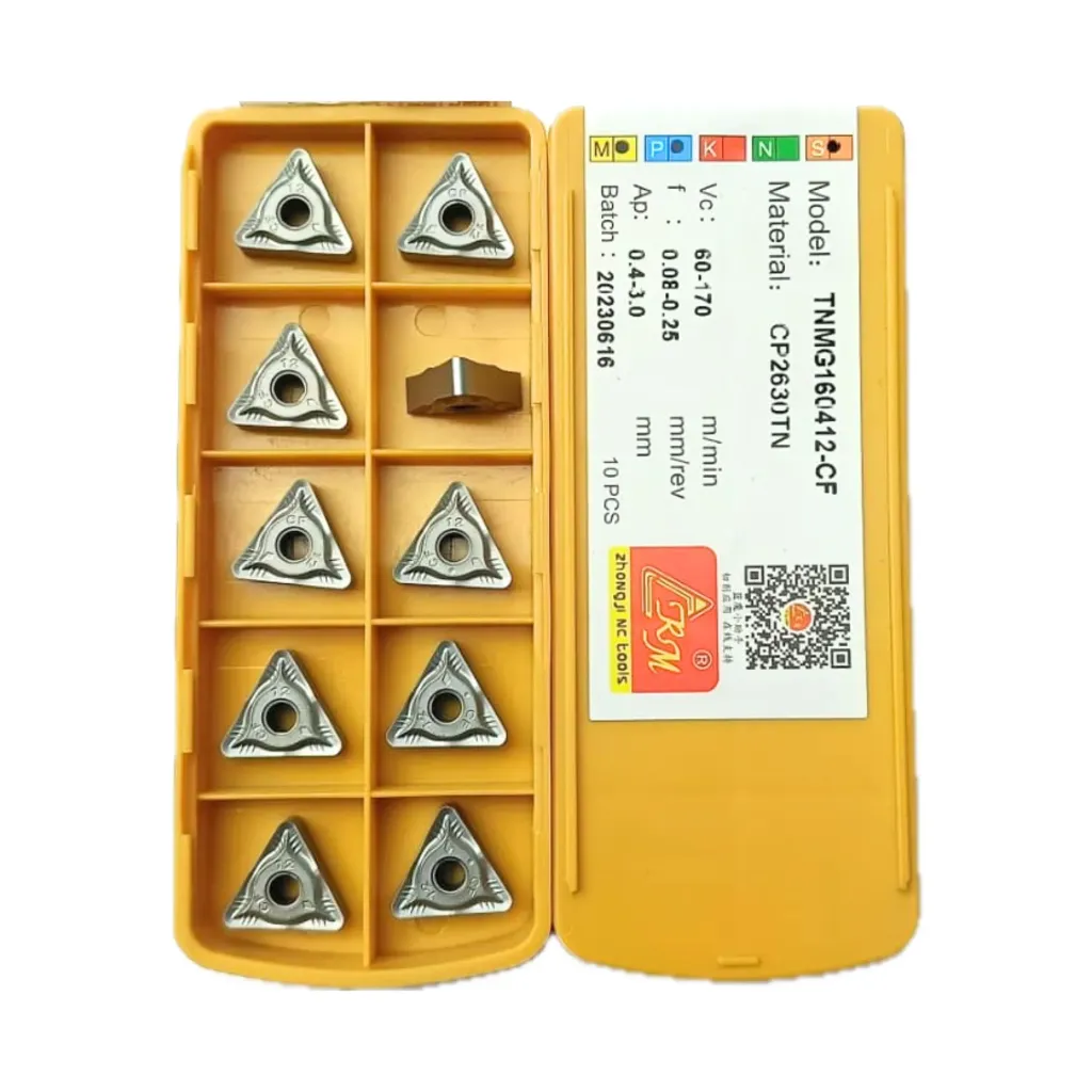 TNMG 160412 CF CP2630TN CRM