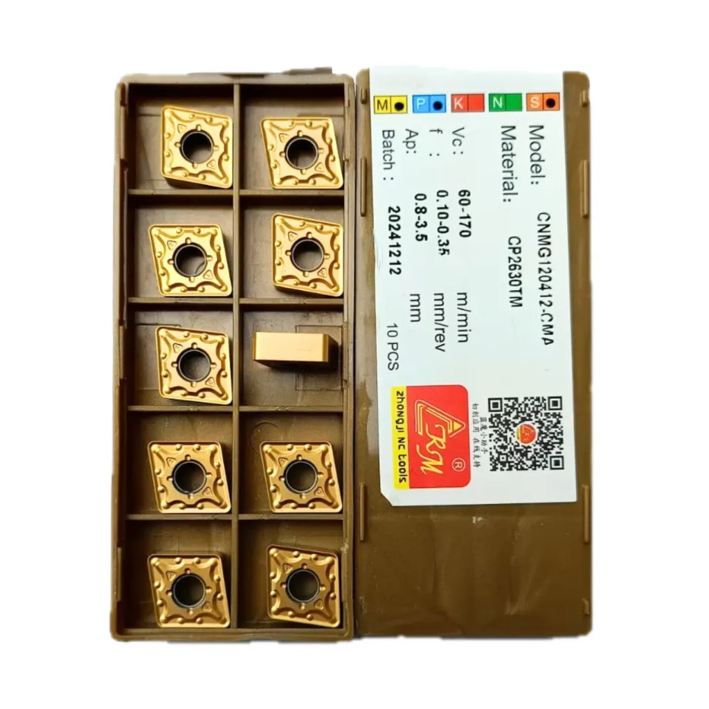 CNMG 120412 CMA CP2630TM