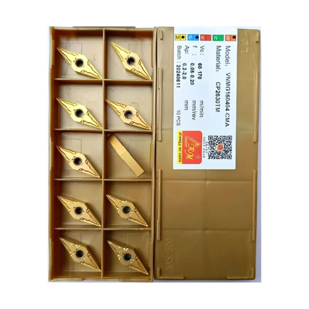 VNMG 160404 CMA CP2630TM CRM