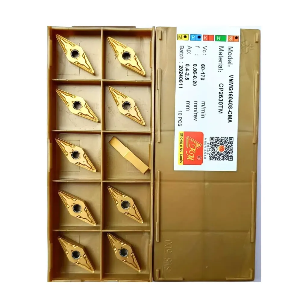 VNMG 160408 CMA CP2630TM CRM
