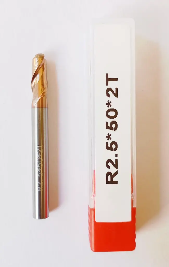 R2.5*50L*15*d5*2F IDT55N COPPER