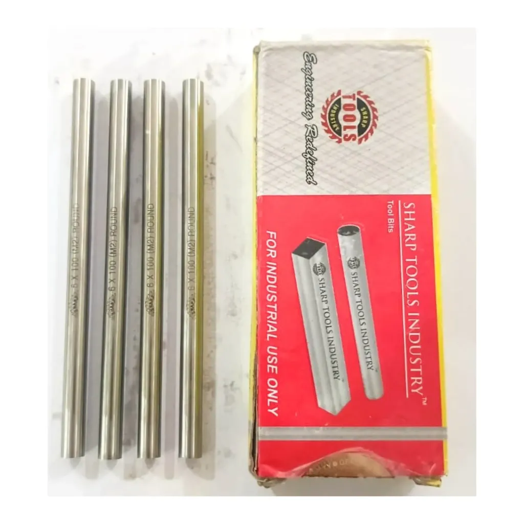 TOOL BITS ROUND 6*100 MM HSS M2