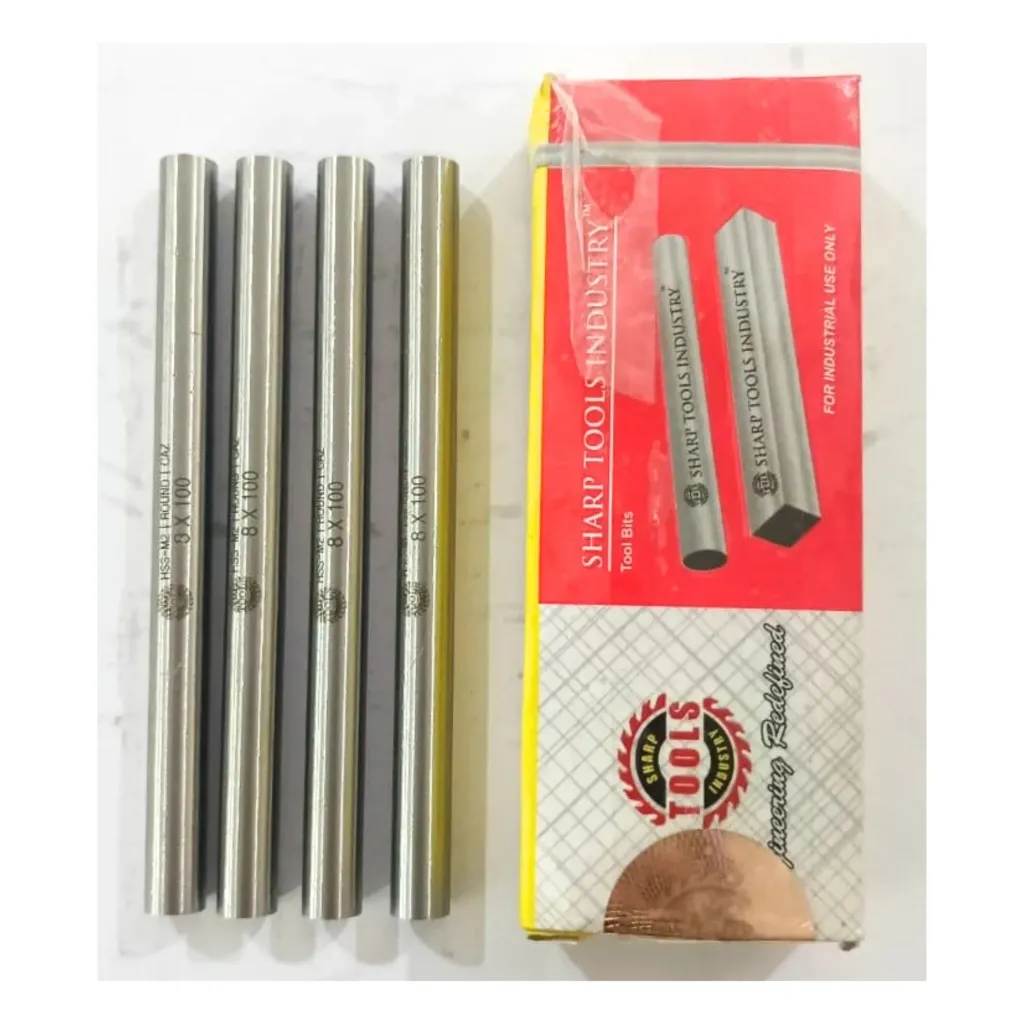 TOOL BITS ROUND 8*100 MM HSS M2