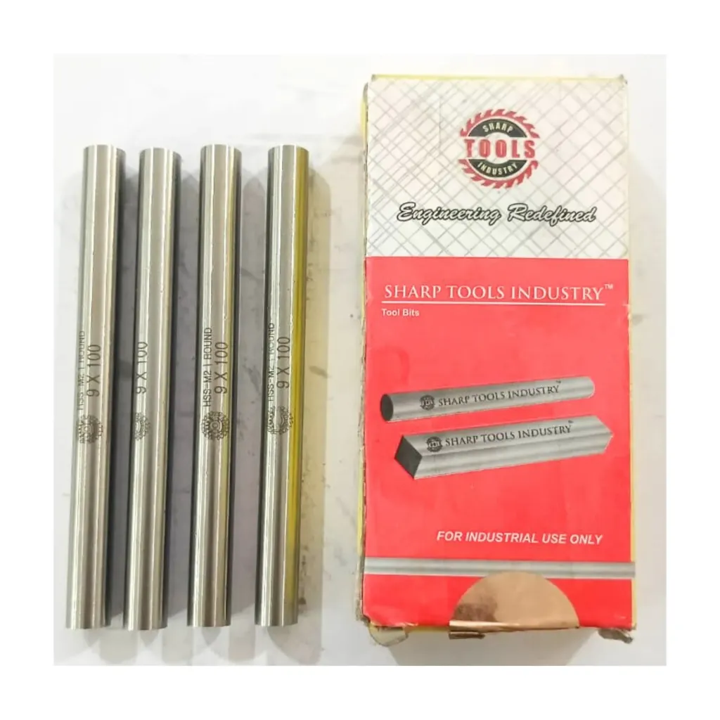 TOOL BITS ROUND 9*100 MM HSS M2