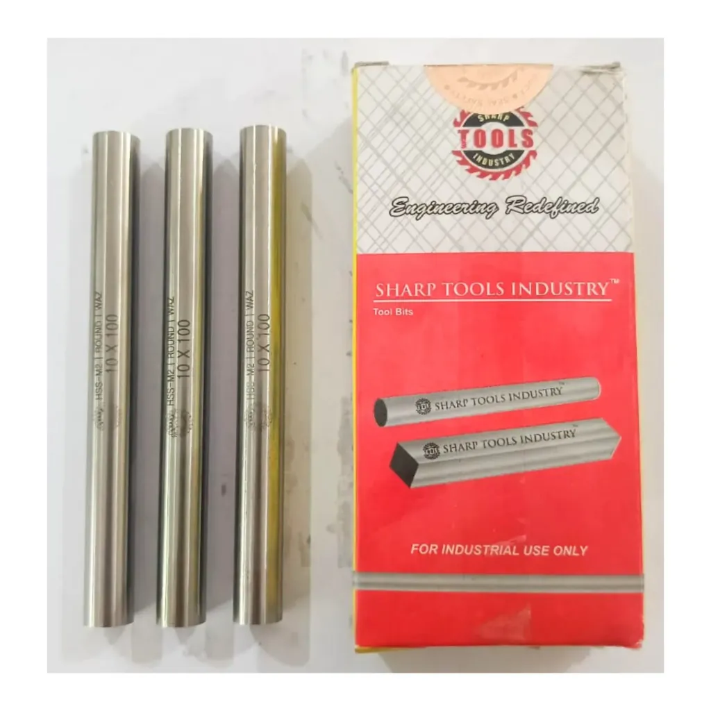 TOOL BITS ROUND 10*100 MM HSS M2