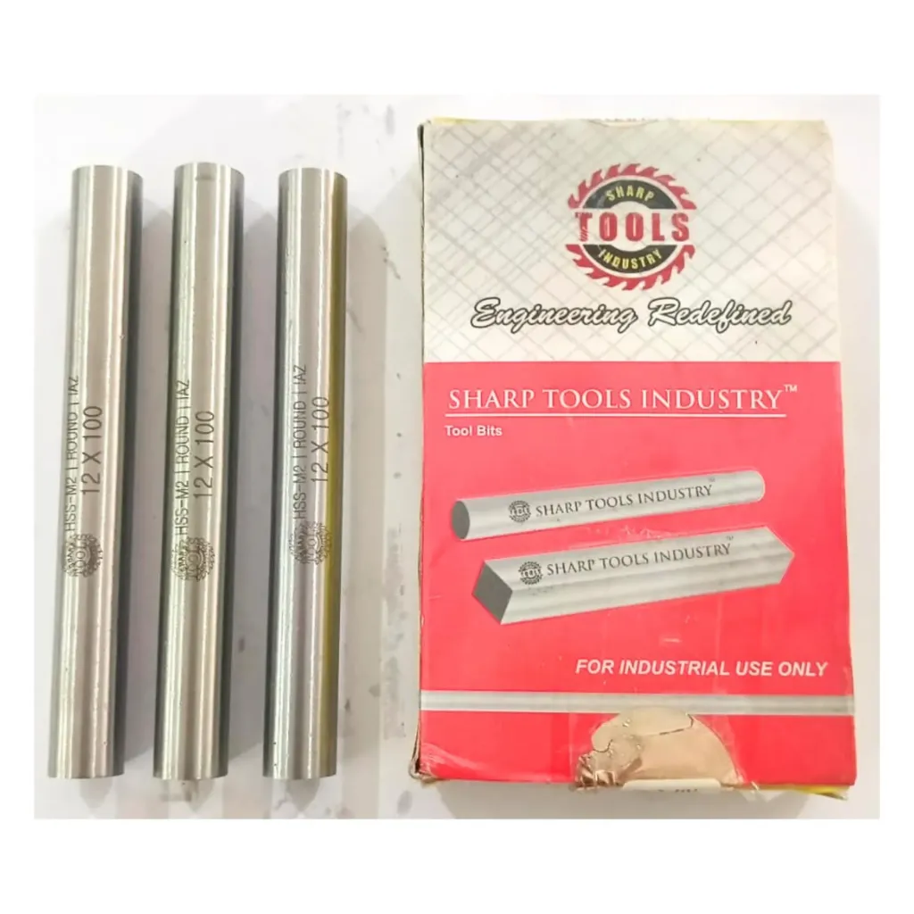 TOOL BITS ROUND 12*100 MM HSS M2
