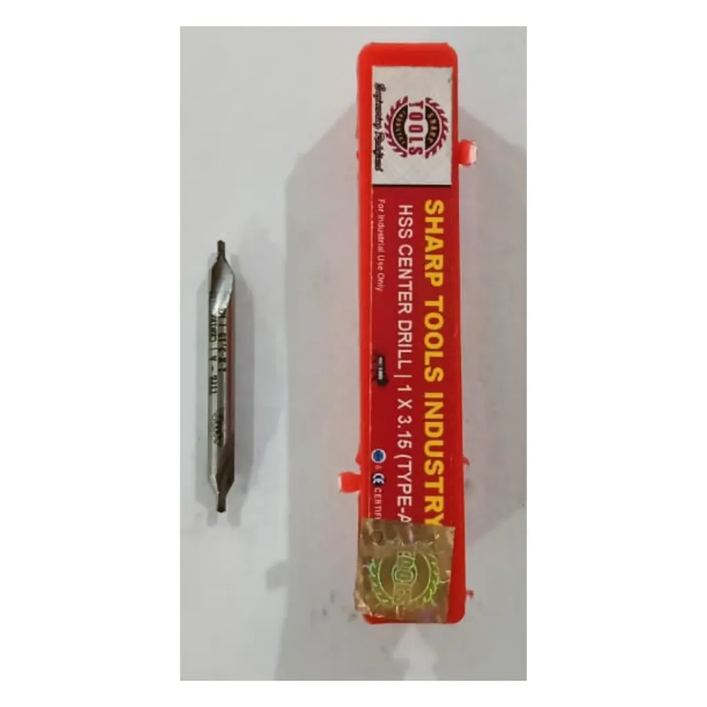 CENTRE DRILL 1* 3.15 MM HSS M2 TYPE A