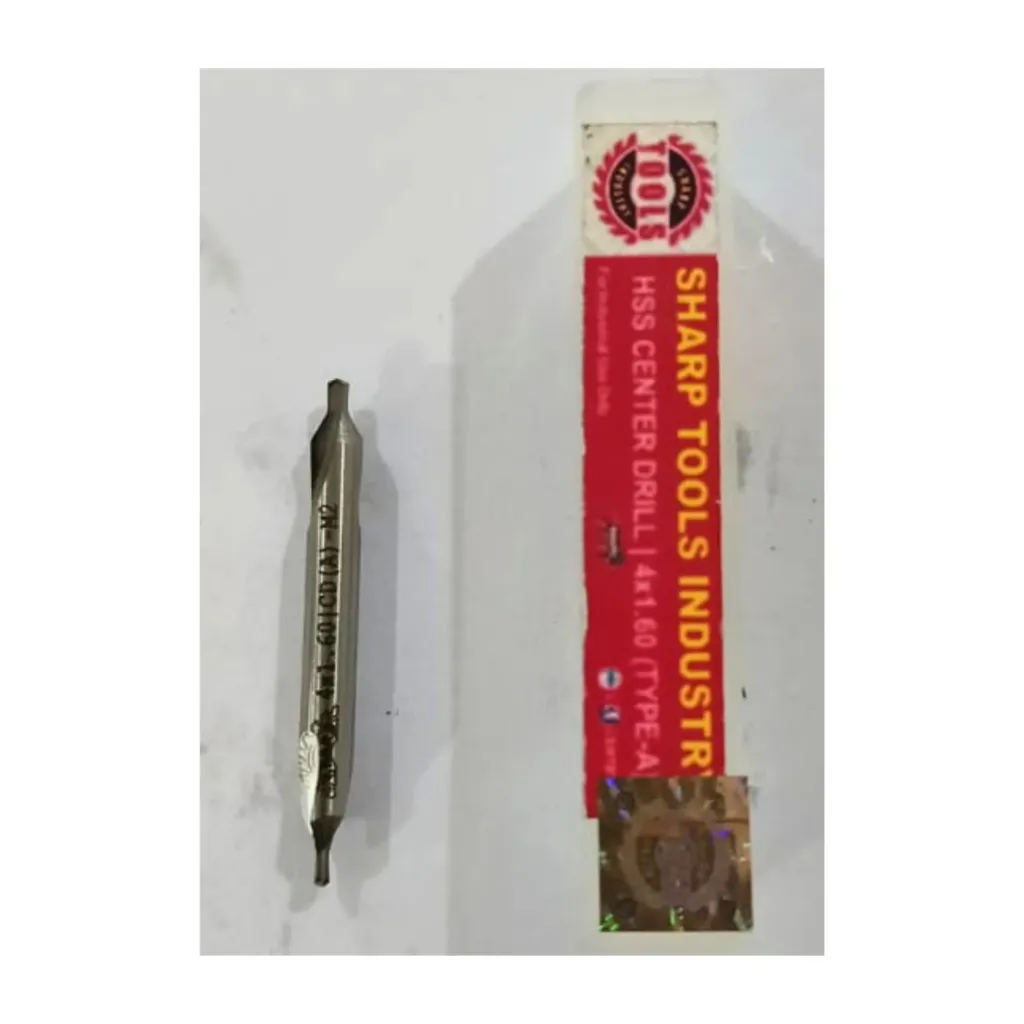 CENTRE DRILL 1.6* 4 MM HSS M2 TYPE A