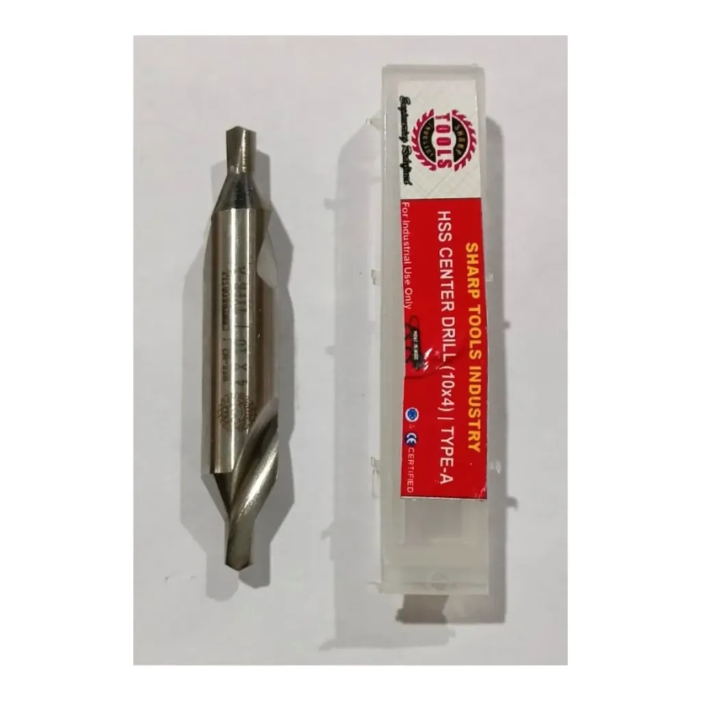 CENTRE DRILL 4*10 MM HSS M2 TYPE A