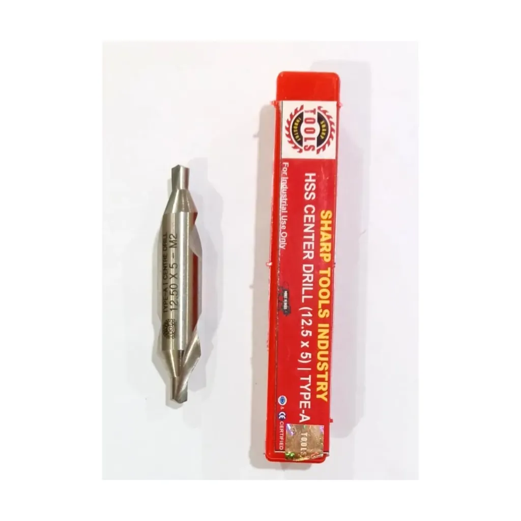 CENTRE DRILL 5*12.50 MM HSS M2 TYPE A