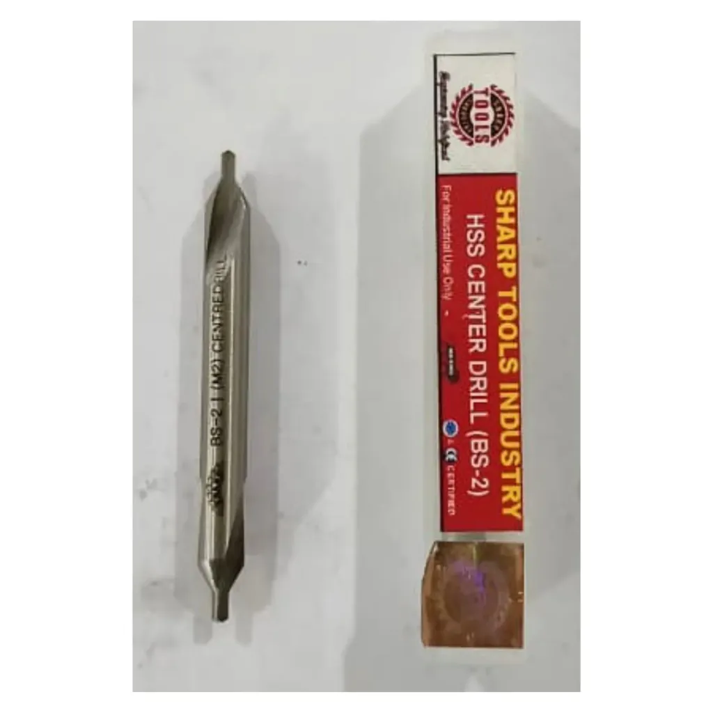 CENTRE DRILL BS-2 HSS-M2