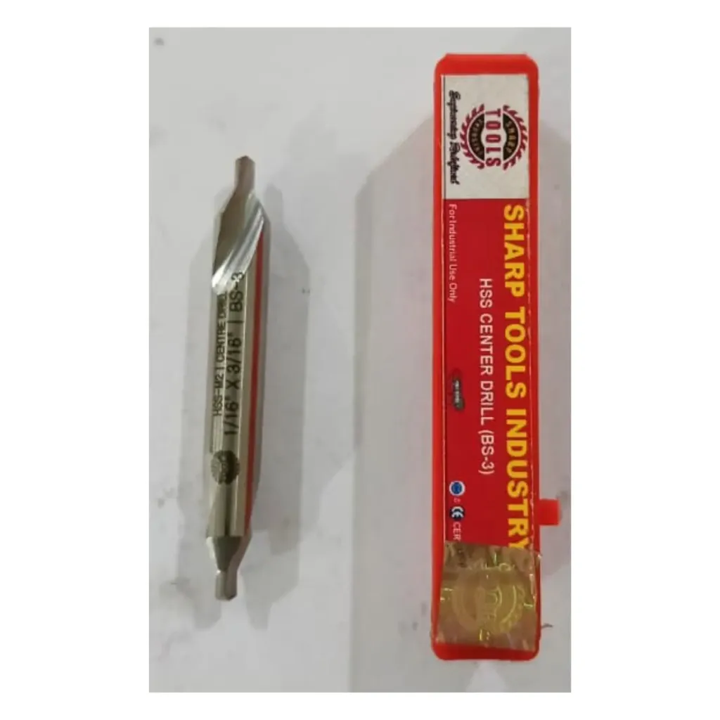 CENTRE DRILL BS-3 HSS-M2