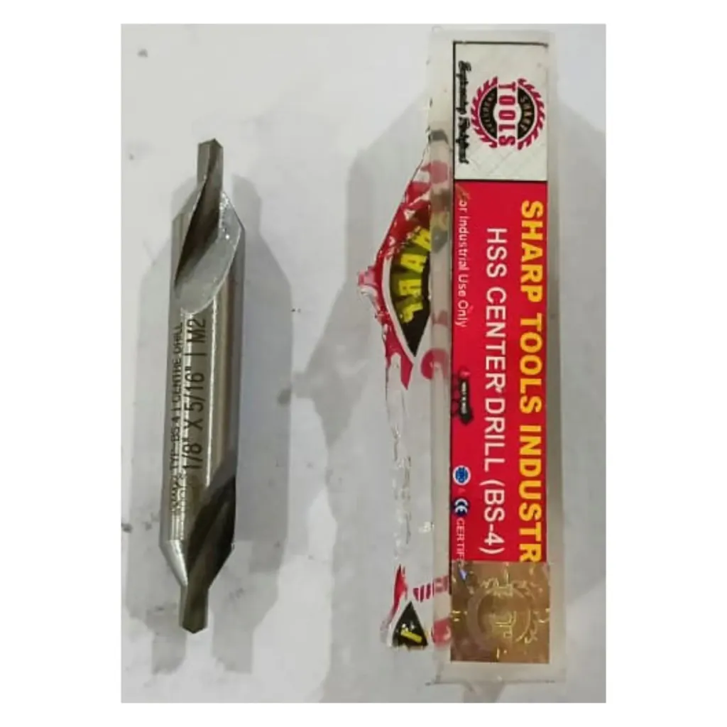 CENTRE DRILL BS-4 HSS-M2