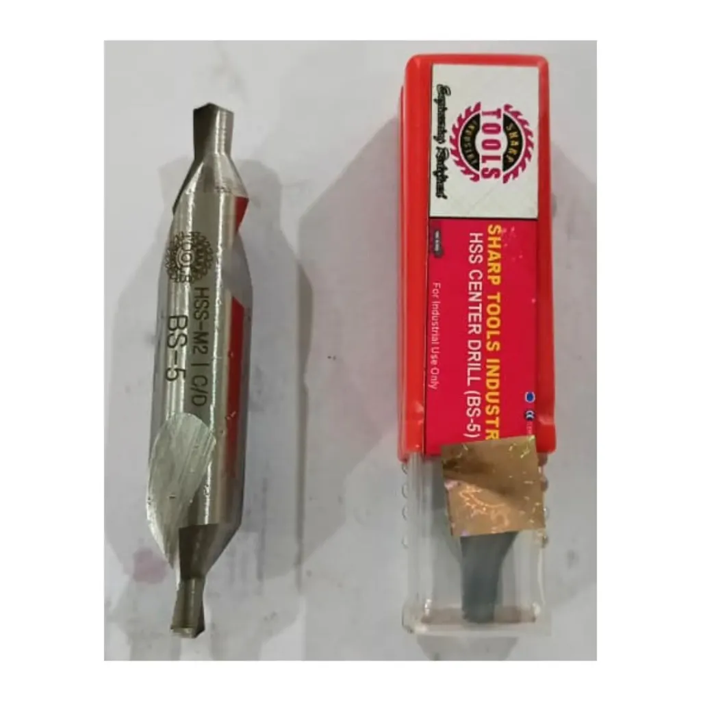 CENTRE DRILL BS-5 HSS-M2