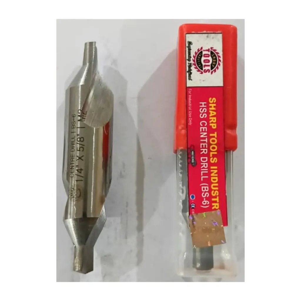 CENTRE DRILL BS-6 HSS-M2