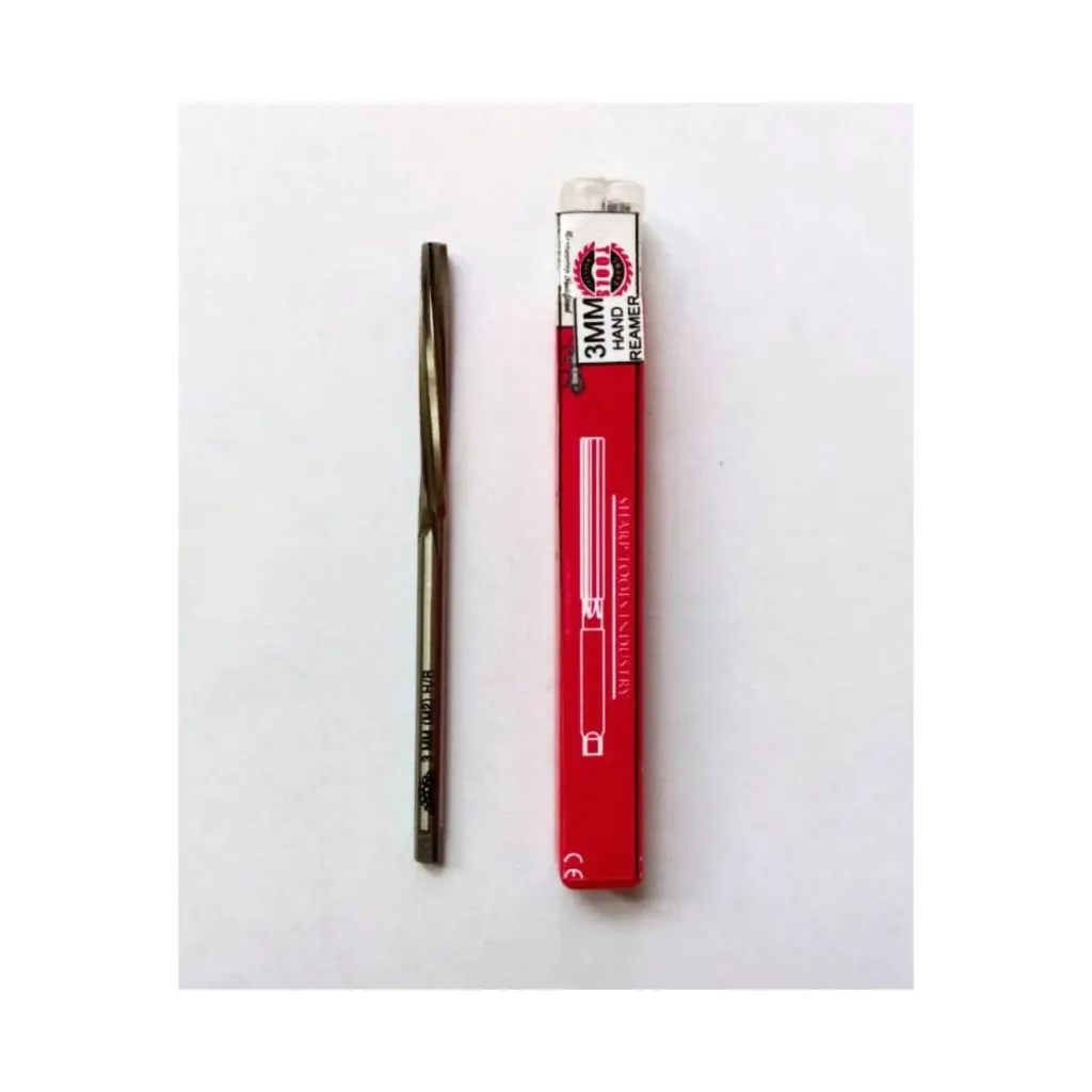HAND REAMER 3 MM HSS-M2