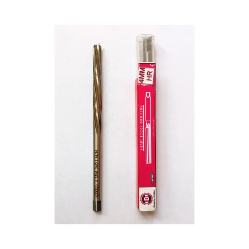 HAND REAMER 4 MM HSS-M2