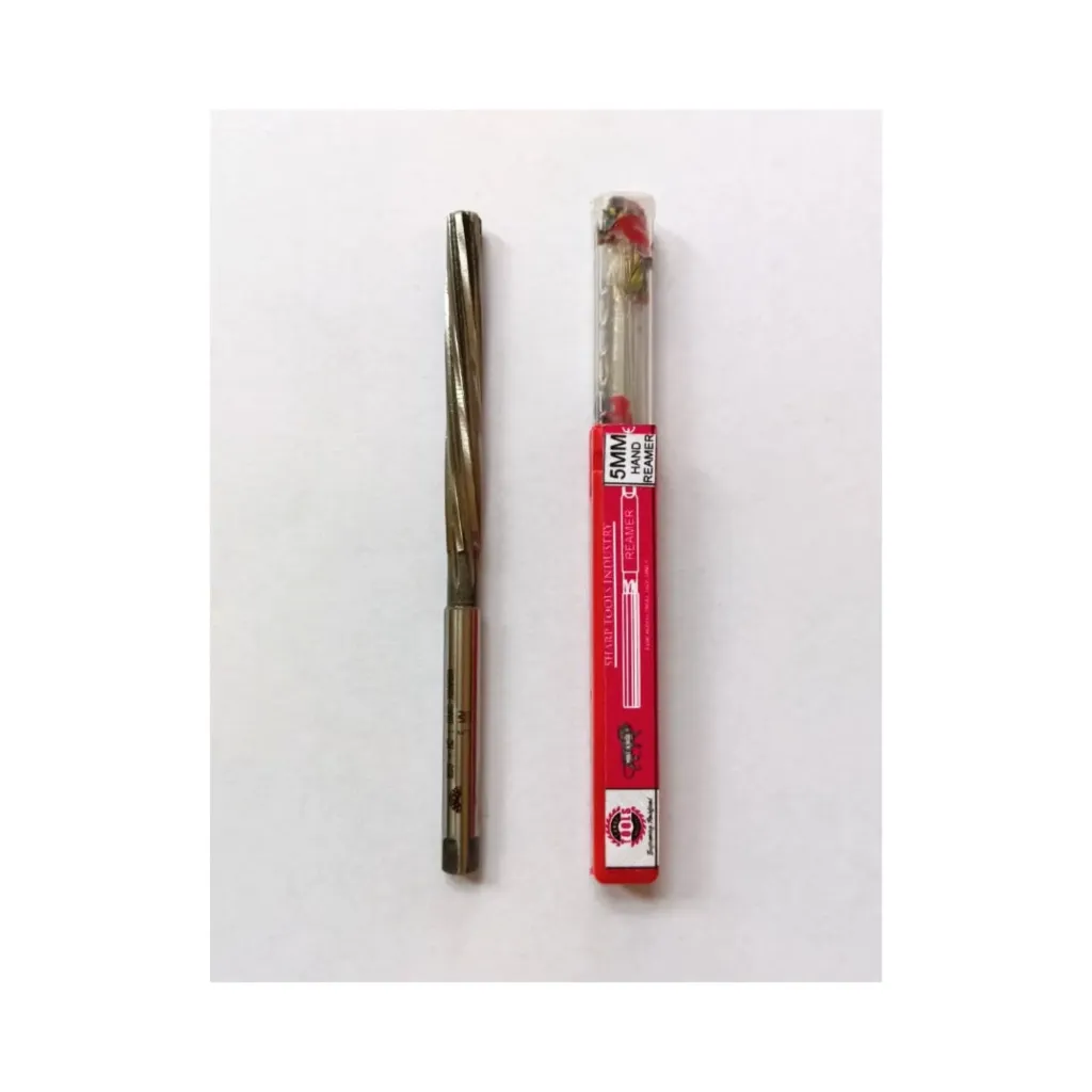 HAND REAMER 5 MM HSS-M2