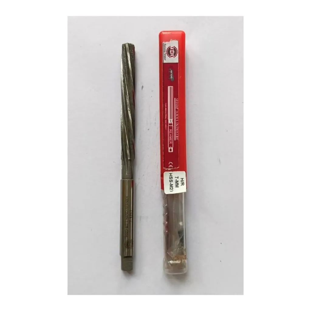 HAND REAMER 7 MM HSS-M2