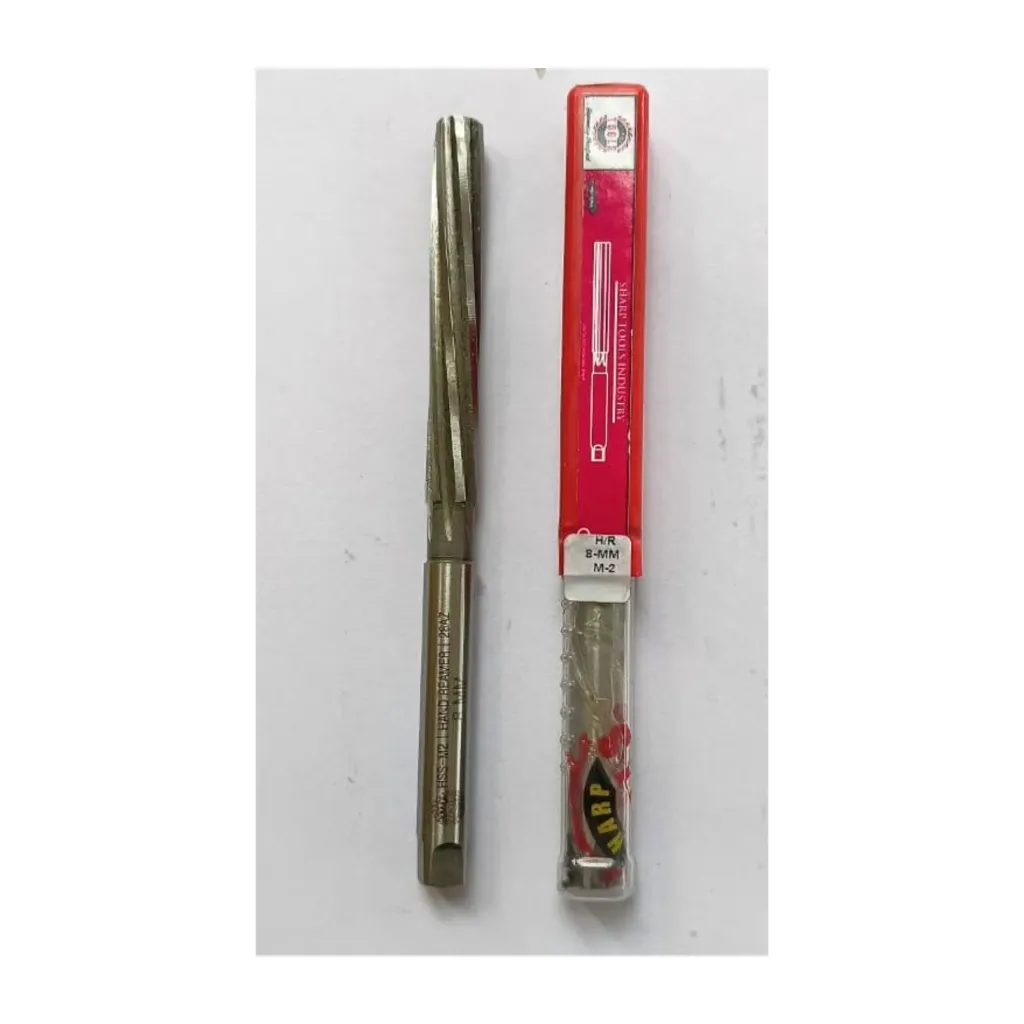 HAND REAMER 8 MM HSS-M2