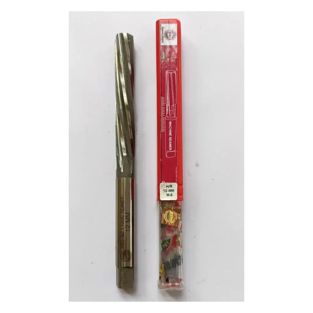 HAND REAMER 12 MM HSS-M2