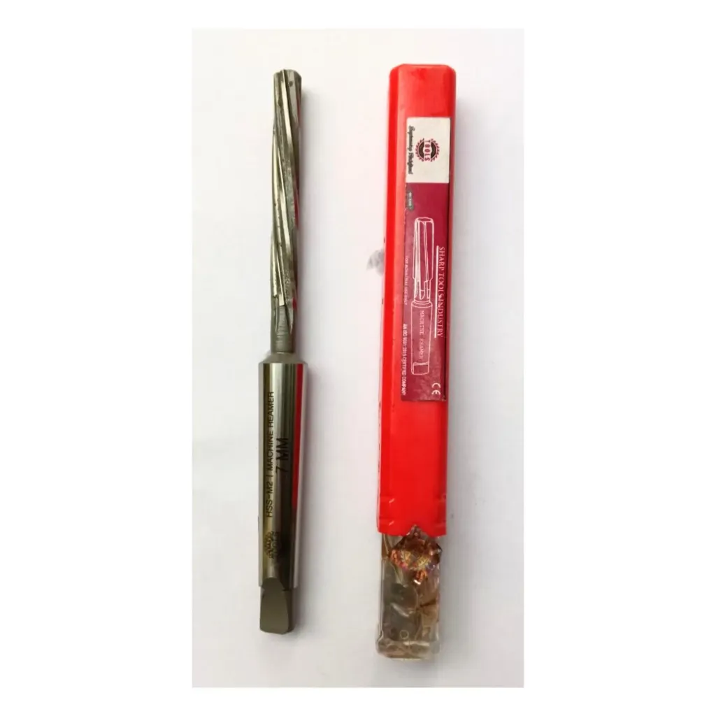 MACHINE REAMER 7 MM HSS-M2