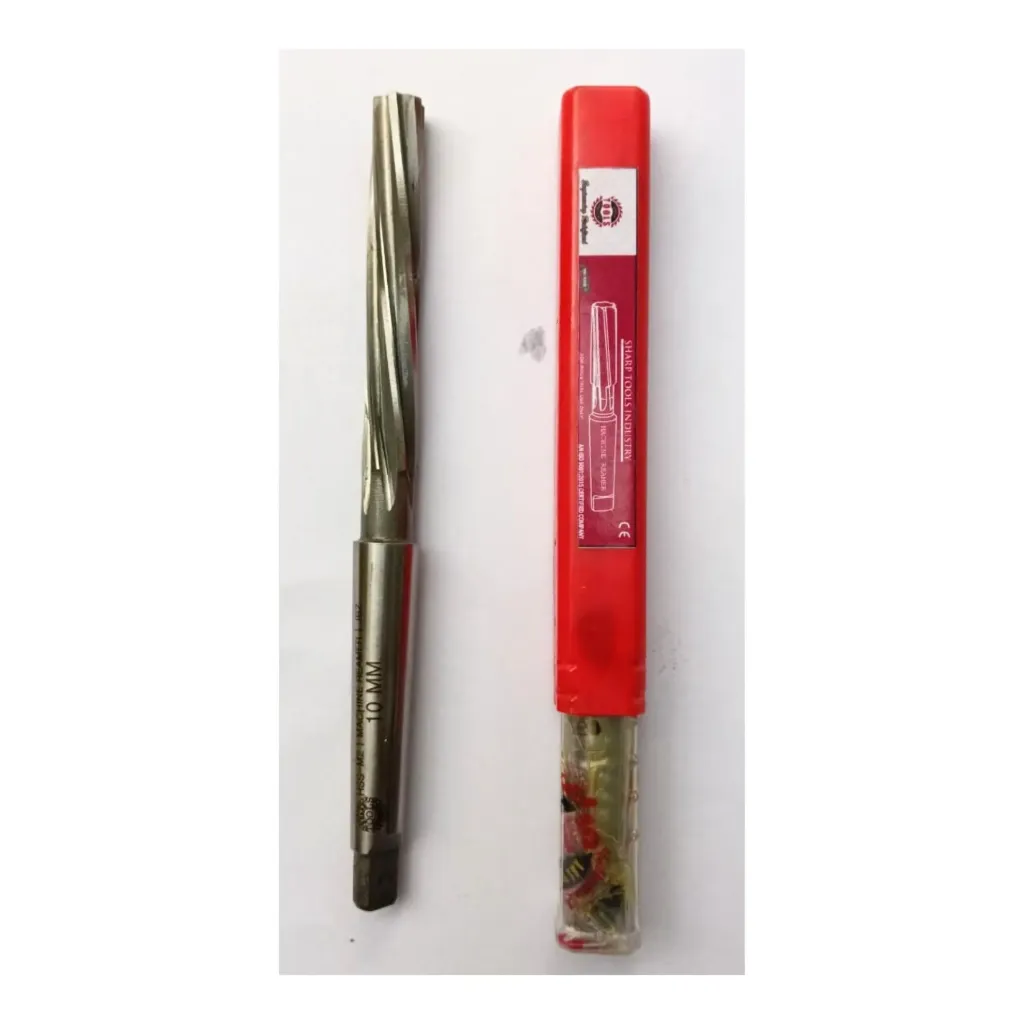 MACHINE REAMER 10 MM HSS-M2