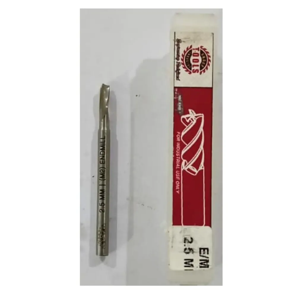 HSS ENDMILL 2.5 MM HSS-M2
