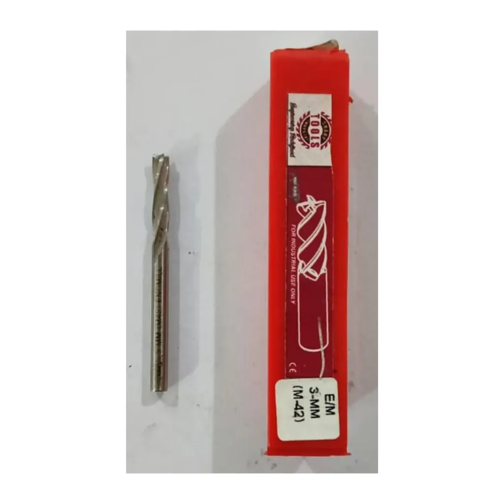 HSS ENDMILL 3 MM HSS-M2