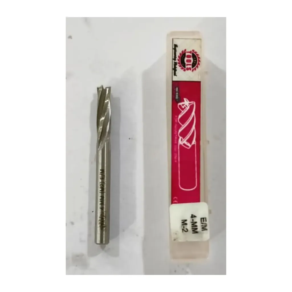 HSS ENDMILL 4 MM HSS-M2